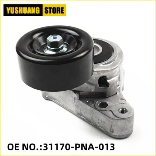 Belt Tensioner Assy For Honda Accord 2003-2007 2.0L 2.4L CRV 2002-2014 RD5 RD7 RE4 RM4 OEM# 31170-RAA-A01 31170-PNA-013