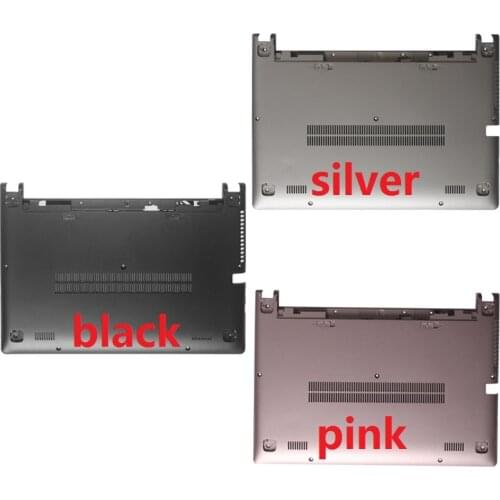 New Bottom case for Lenovo ideapad S300 S310 Laptop Bottom Base Case Cover silver/black/pink
