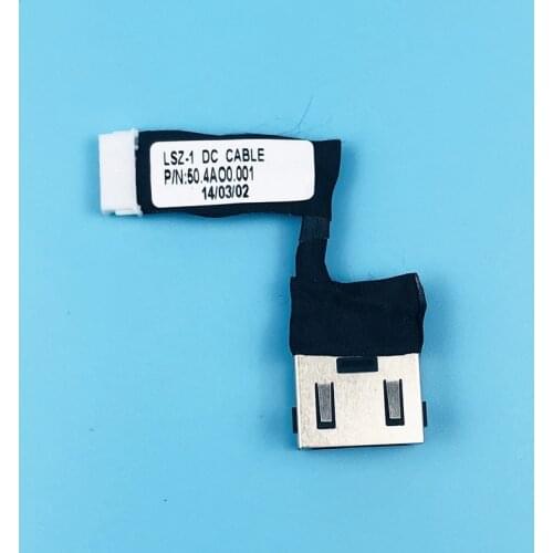 New Laptop DC Power Jack Cable For Lenovo ThinkPad P50S T550 T560 W550S DC Charging Connector Port Wire Cord