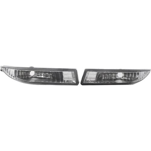 DHBH-Car Front Bumper Fog Lamp Lens for Toyota Corolla KOMBI E12 LIMO E12 2001-2004 8122112160 8121112150