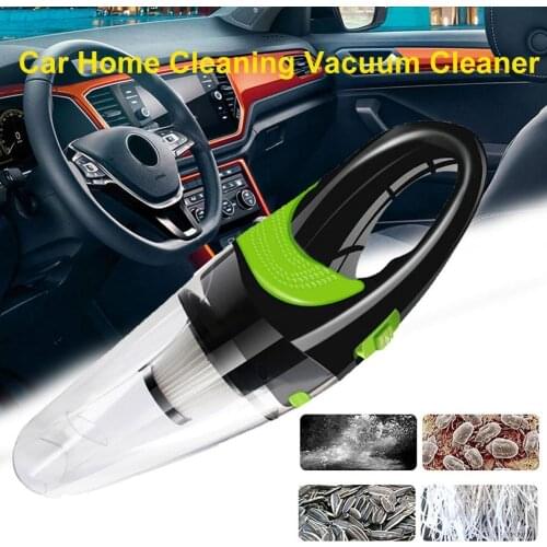 Rechargeable Handheld Wet/Dry Dual-use Wireless Car Home Cleaning Vacuum Cleaner