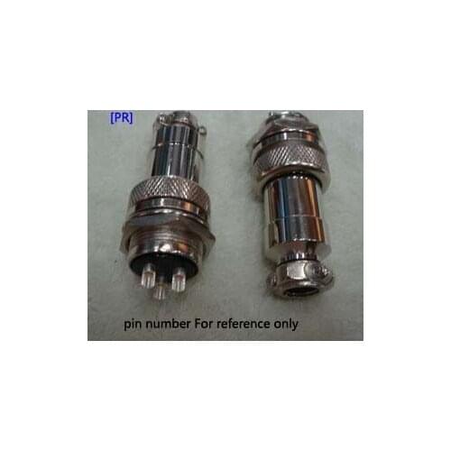 [PR] 10sets GX20 M20 DF20 QL20 2P 2pin connector Socket+Plug Male & Female RS765 Aviation plug circular connector