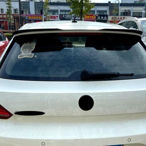 Applied to Modification Spoiler Top Rear Wing the Scirocco r Gts 2015-max of