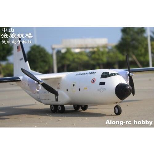 RC airplane RC MODEL HOBBY TOYS wingspan 1120mm C-160 C160 TRANSALL RC plane(kit set ) EPO PLANE MODEL