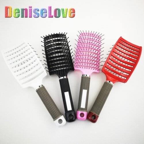 Hair Care Stying Tools Hair Brush for Salon Hairdressing comb Head Massage Brush personal salon Hairdressing Combs