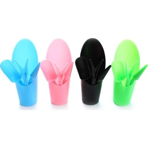 4Pcs Garden Planter Sowing Succulents Transplant Seedlings Planted Tool Bonsai