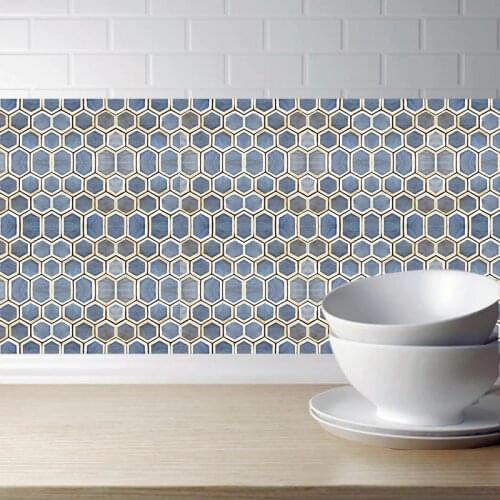 DIY Self Adhesive Tile Wall Decal Sticker DIY Kitchen Bathroom Home Scrapbooking Stickers Wall Sticker Mosaic tile