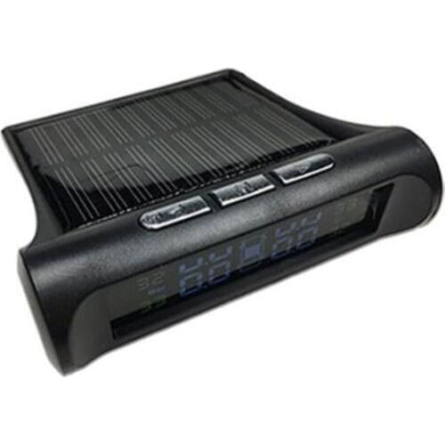 USB Charging Tire Pressure Monitoring System + 4 External Sensor Kit TPMS