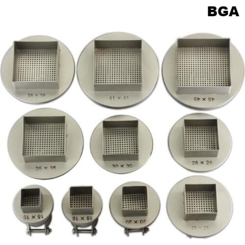 1PCS Universal 850 Nozzle Soldering station Hot Air Stations Gun BGA Nozzles for SAIKE ATTEN 852D+ 850 909D 950 Welding Nozzle