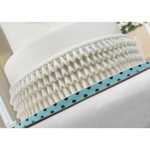 High Quality Fondant Cake Border Decoration Silicone Mold Cake Decorative Baking Tools