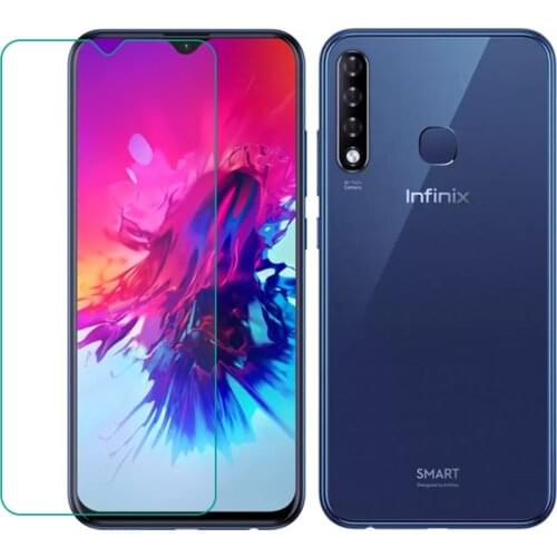For Infinix smart 2 HD Pro Tempered Glass On For Infinix Hot 6x S3 S3X 6 Pro Screen Protector film Infinix Hot 5 8