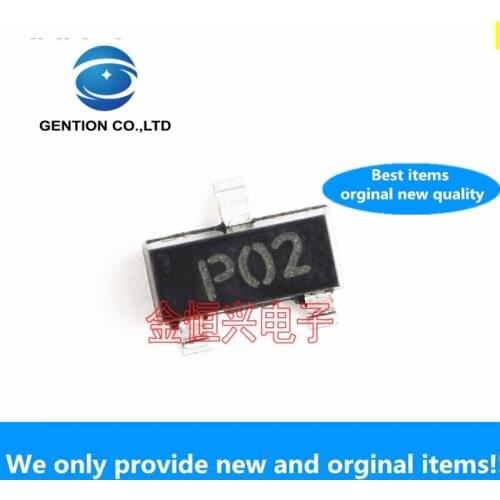 10pcs 100% orginal new ZXM61P02FTA silk screen P02 SOT23