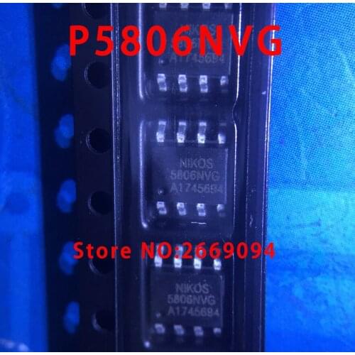 10PCS /100PCS /500PCS P5806NVG P5806HV P5806 SOP-8 MOS FET New original