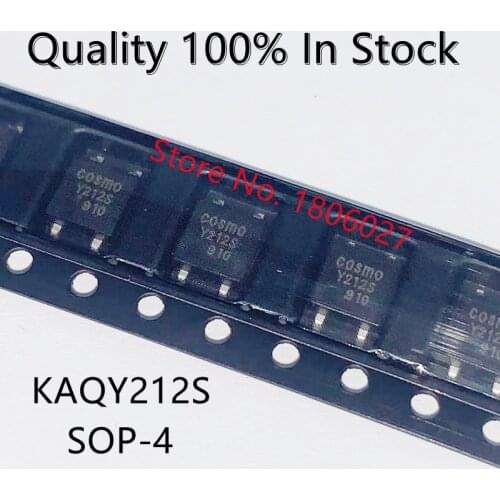 Send free 5PCS KAQY212S Y212S SMD / SOP Optocoupler Solid State Relay Optocoupler