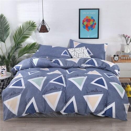 [100% skin-friendly] Thickened double duvet cover single piece single four seasons universal quilt