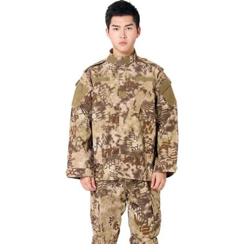 17Color Men Army Tactical Military Uniform Camouflage Combat Shirt Clothes Special Forces ACU Militar Uniforms for Man Coat Set