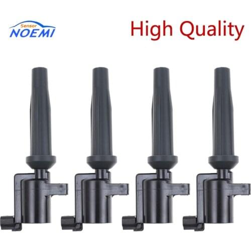 4Pcs Ignition Coil For Ford Focus 1.8L 2.0L 2005-2016 Mondeo 2.0L Transit Volvo 4M5G-12A366-BA 4M5G-12A366-BB 4M5G-12A366-BD