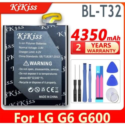 BL-T32 Phone Battery For LG G6 G600L G600S G600K G600V H871 H872 H873 LS993 US997 VS988 BL T32 BLT32 Replacement Battery +tools