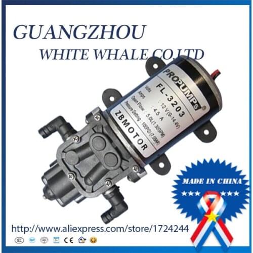 Car Pump FL3203 High Pressure Pressurized Filter Diaphragm Water Pumps Electric Centrifugal DC12v Water Pump