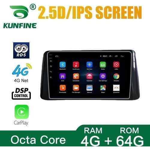 Car Radio For KIA KX3 2020 Android 10.0 Octa Core Car DVD GPS Navigation Player Deckless Car Stereo Headunit