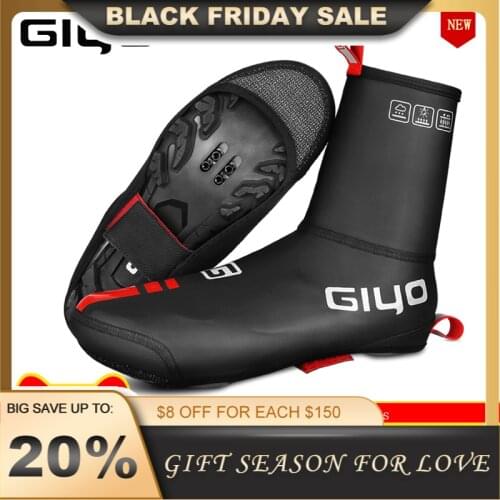 GIYO 2019 Cycling Shoes Cover Waterproof Bicycle Bike Overshoe For MTB Road Cycling Over Shoes Thermal Summer Winter Cycle Boots
