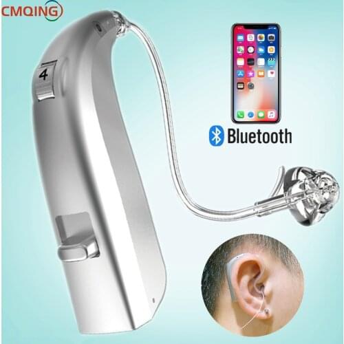 20 Channel Best Digital Hearing Aids Rechargeable Audifonos Sound Amplifier Professional Hearing Aid BTE Audifonos for Deafness