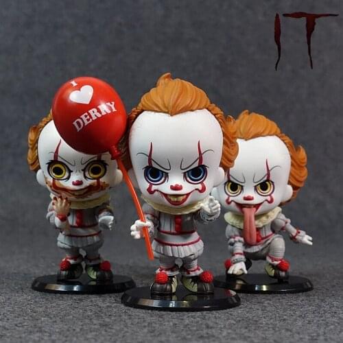 Cosbaby IT Pennywise PVC Figure Collectible Model Toy 3 Types