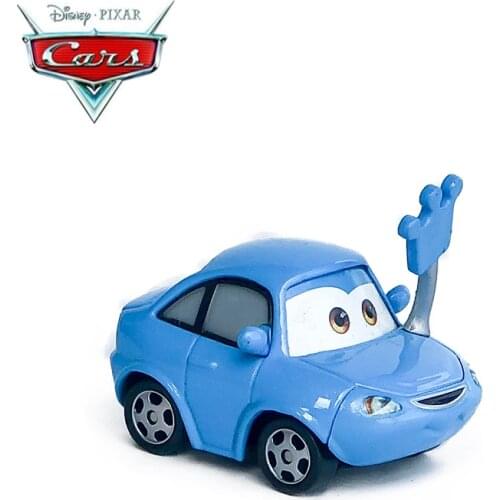Disney Pixar Cars Diecast Rare Polly Puddlejumper King Fan Diecast Cars Disney Car Toy Great Collection Kids Best Festival Gift