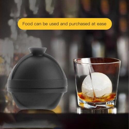 DIY Ball Ice Molds Home Bar Party Cocktail Use Sphere Round Ball Ice Makers 1pcs Kitchen Ice Cream Moulds Accessories Supplies