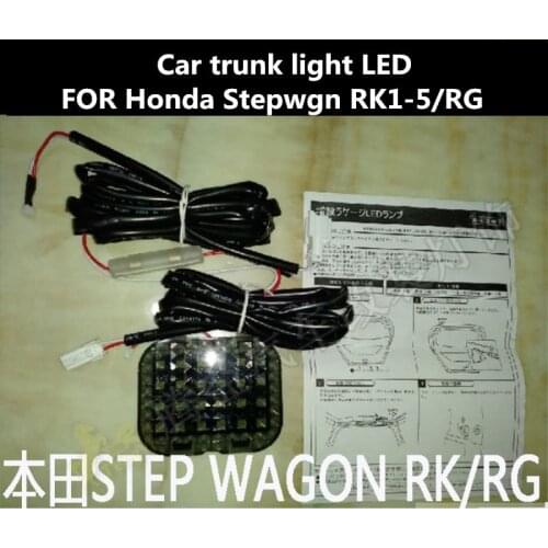 FOR Honda Stepwgn RK1-5/RG roof reading light trunk light Stepwgn trunk light LED 6000K 10W