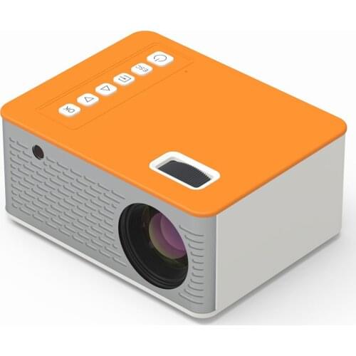 Household children LED 1080P high-definition video mini mini portable family mobile phone projector window scenery home theater