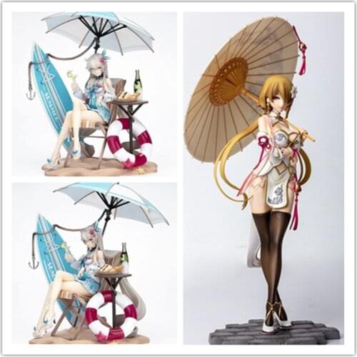 Honkai Impact 3Rd Anime Figures APEX Kiana Kaslana Parasol Kaiserin Rita Rossweisse PVC Action Figures Toys Model Dolls