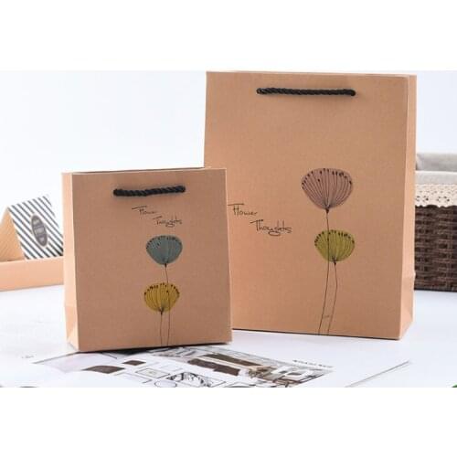 Customize Design Shopping Kraft Paper Bag Printing Logo OEM Service For High Quality,Paper jewelry packaging bag --XP2266