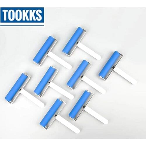 8cm/10cm Kaisi Mobile Phone Roller Phone Film/ OCA laminating Bubble removing PU Roller Repair Tools