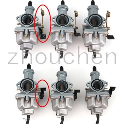 Motorcycle carburetor PZ26 PZ27 PZ30 Hand cable plug accessories for 50cc-250cc off-road vehicle ATV Quad Go kart