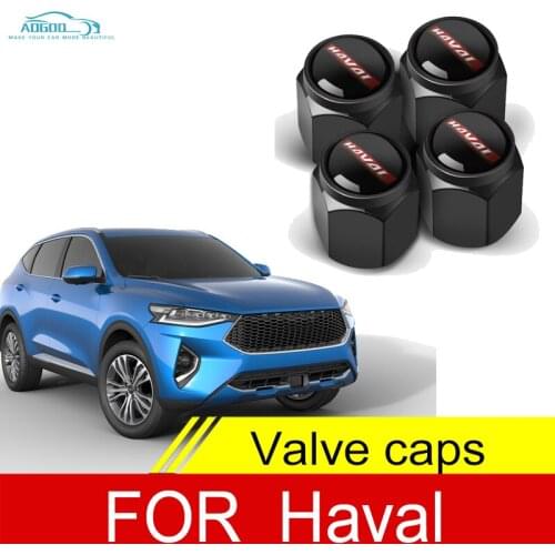 Car Wheel Tire Air Valve Caps Stem Cover With Brand For Haval F7 F7x H9 H6 H5 H3 Accessories