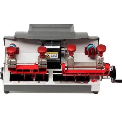 Small key Duplicator High Precision Double Head Split Key Machine Portable Horizontal Key Machine Fine-tuning Motor Extra Long