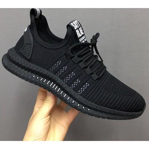 Summer New Non-Slip Wear-Resistant Casual Shoes Fashion Outdoor Lightweight Sports Shoes Breathable Comfortable Walking Shoes