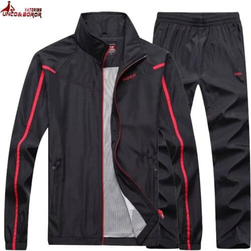 Mens Sportswear Spring Autumn Basketball Training One Piece Sets Jacket+Pant Sport Suit Sweatsuit Men Running Tracksuit Clothes