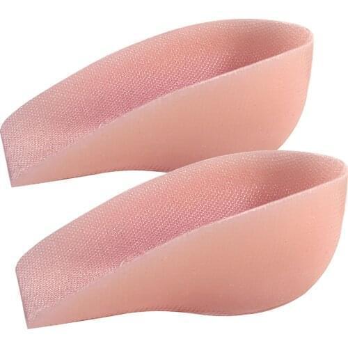 Invisible Heightening Insole Elevator Shoes Pad High Quality Cloth Bionic Sebs Increase Insoles