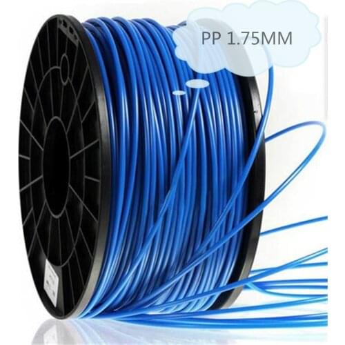 PP 3D printing filament FDM material PP 1.75mm high strength polypropylene material wire rod