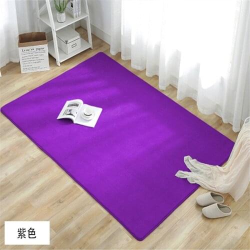 2019 new living room coffee table bedroom bedside carpet children crawling mat thick coral fleece blanket fluff rug baby carpet