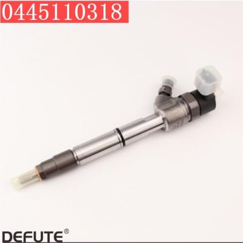 New 0445110318 common rail injector assembly fuel injection injector 0445 110 318