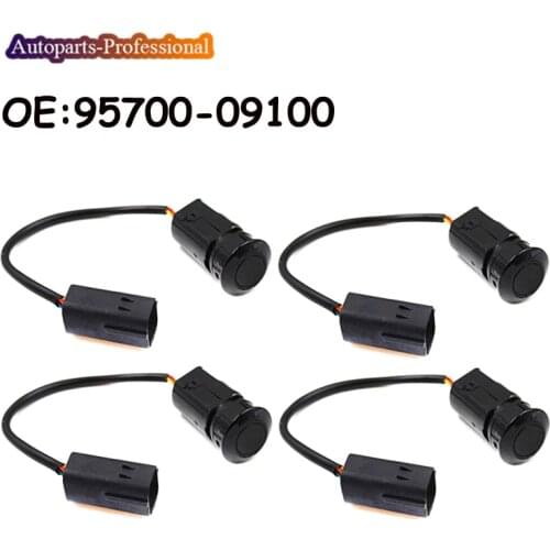 4 pcs/lot For Hyundai Sonata 2002-2005 Car PDC Parking Parktronic Sensor 95700-09100 9570009100 Ultrasonic Sensor