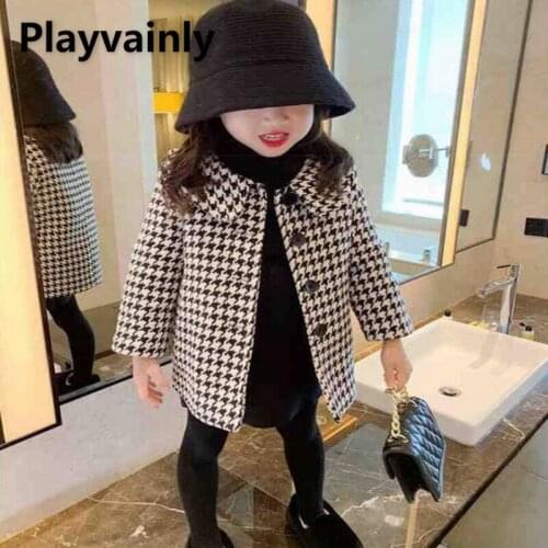 Пальто для девочек Playvainly China At AliExpress