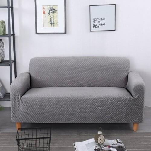 Thick Knitting Sofa Covers Elastic Sofa Cover for Living Room Non-slip All-inclusive Stretch Couch Cover copridivano funda sofa