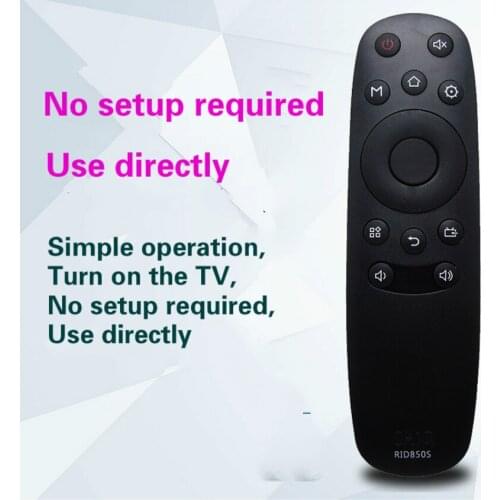 Suitable for Sanyo TV remote control RID850S RID8505 39 43 50 55CE2210M