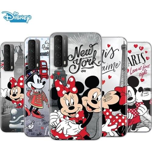Transparent Cover Mickey Minne Have Fun For Huaeri Y9S Y9A Y9 Y8P Y8S Y7 Y7A Y7P Y6P Y6S Y6 Y5P Y5 Pro Phone Case