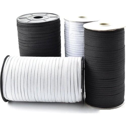 Rubber Band Masks Elastic High Elastic Bands Flat Waist Band Sewing Garment Rope