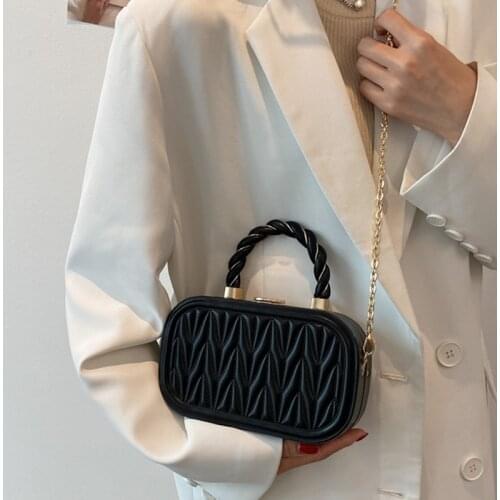 Luxury designer jeans bags women denim chain crossbody bags for women 2020 womens handbags shoulder bags messenger female